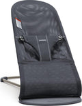 2026 NewBabyBjorn Bouncer Bliss - Anthracite. Mesh