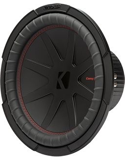 Kicker® CompR 12" Subwoofer