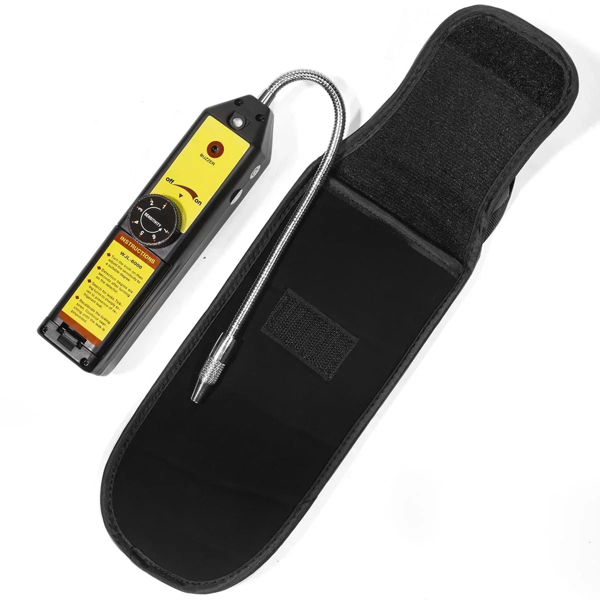 2026 NewAC Repair Complete Set Vacuum Pump HVAC A/C Refrigeration Manifold Gauge R134 Tap & Leak Detector Carrying Bag