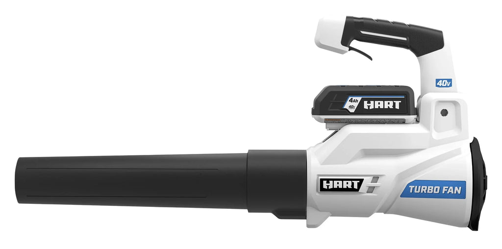 2026 New HART 40-Volt 120 MPH at 450 CFM Battery-Powered Axial Blower Kit, (1) 4.0Ah Lithium-Ion Battery