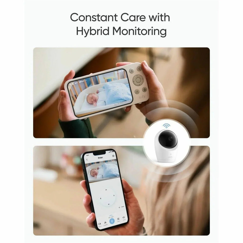 2026 NewEufy Baby Monitor E20 with 2K Camera
