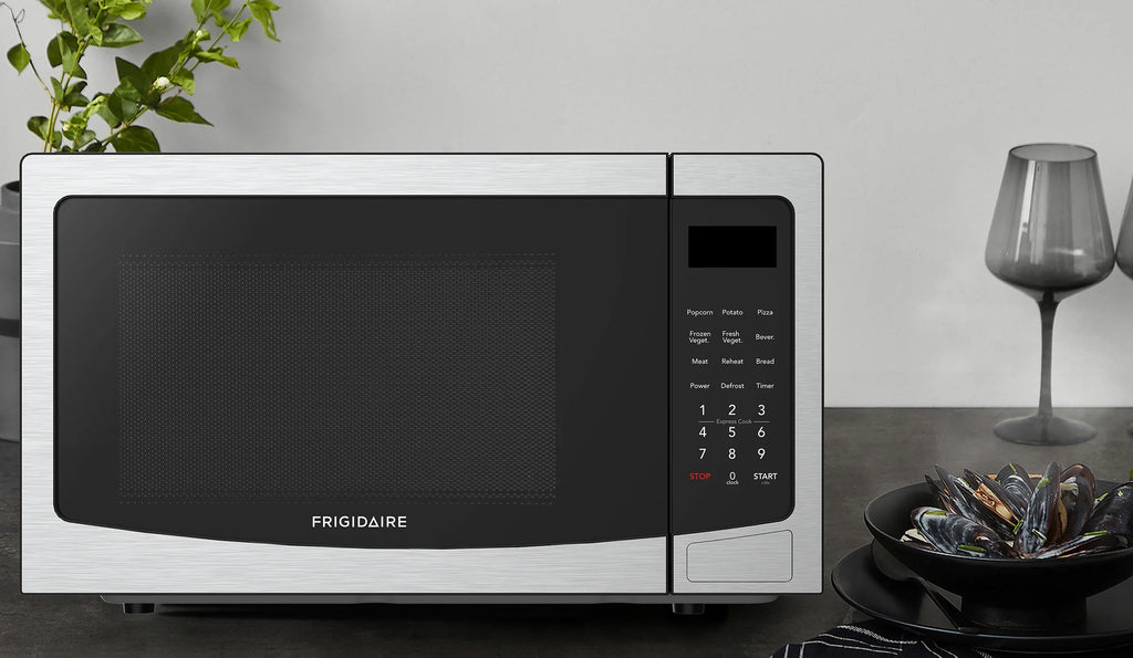 2026 NewFrigidaire, 1.1 Cu. Ft. Countertop Microwave Oven, EMW1134, Stainless Steel
