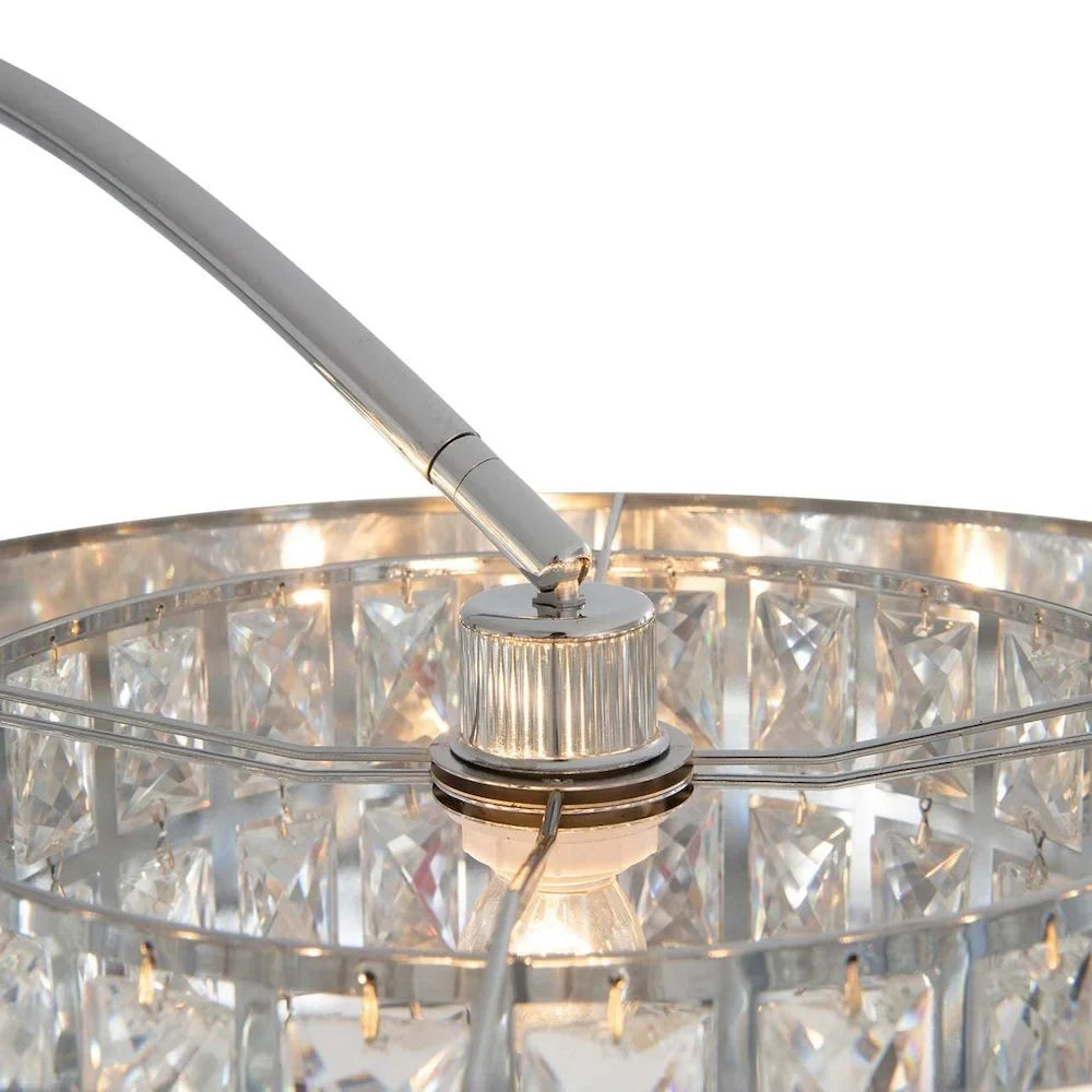 2026 NewNOVA OF CALIFORNIA Marilyn 3 Light Arc Floor Lamp - Weathered Brass