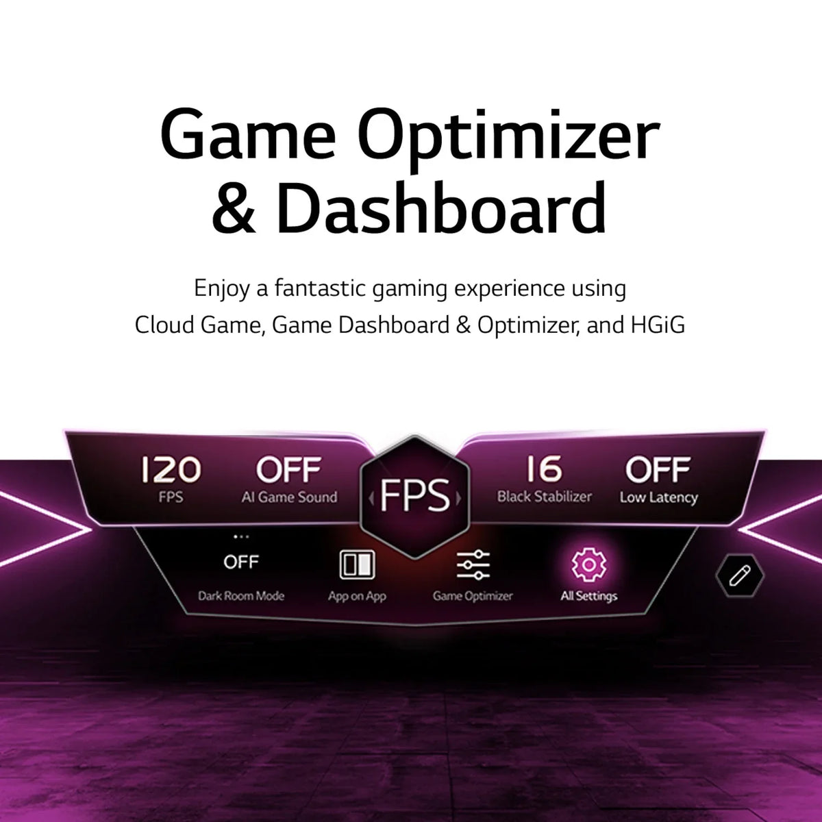 LG 55 Class 4K LED UHD webOS Smart TV - 55UQ7050ZUD - MadeInUSA