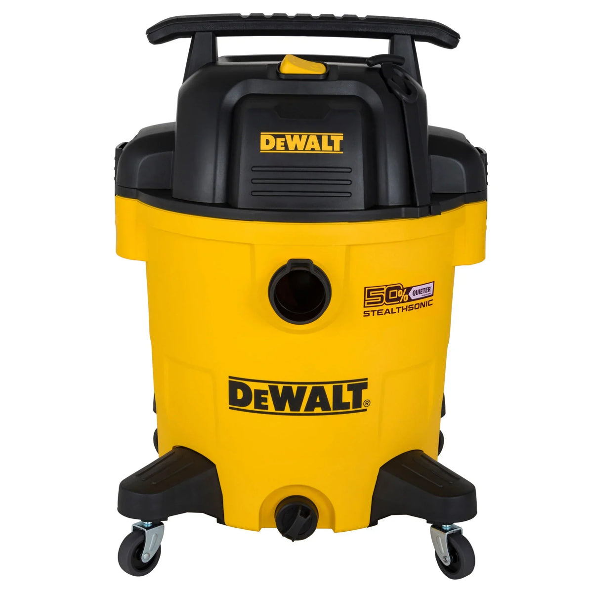 2026 NewDeWalt 12-Gallon 5.5 HP Stealthsonic Quiet Wet Dry Vacuum