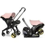 2026 NewDoona infant car seat and stroller with base (model year 2025)