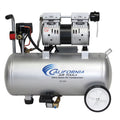 2026 NewCalifornia Air Tools CAT-8010AD 1 HP 8-Gal. Ultra-Quiet and Oil-Free Steel Tank Air Compressor with Auto Drain Valve