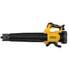 DEWALT 20V MAX 125 MPH 450 CFM Brushless Cordless Handheld Leaf Blower with Concentrator Nozzle (Tool Only) DCBL722B