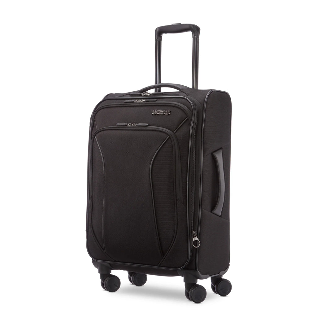 2026 NewAmerican Tourister X-Lite 3-Piece Luggage Set with Spinner Wheels - Light Grey