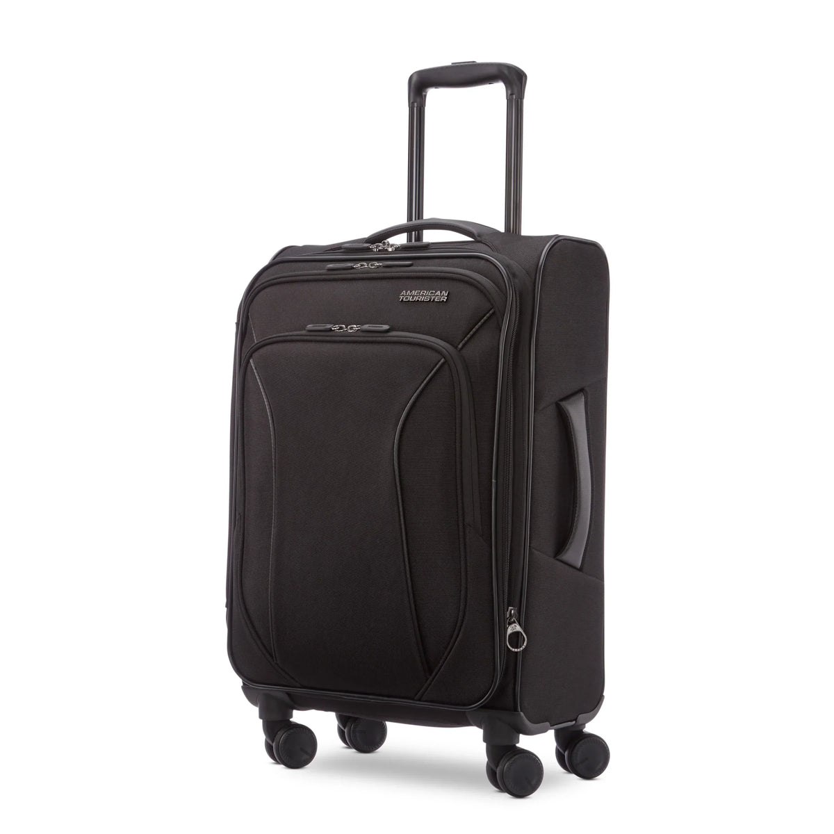 2026 NewAmerican Tourister X-Lite 3-Piece Luggage Set with Spinner Wheels - Light Grey