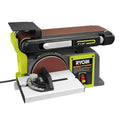 2026 NewCorded 4 in x 36 in. Belt and 6 in. Disc Sander