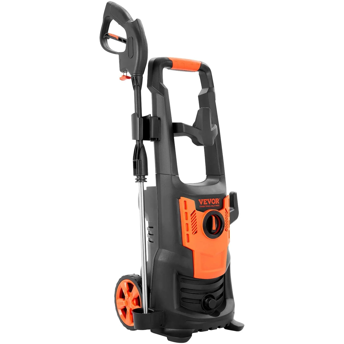 2026 NewBENTISM Electric Pressure Washer 2150 PSI 1.8 GPM 1800W Cold Water Wheeled