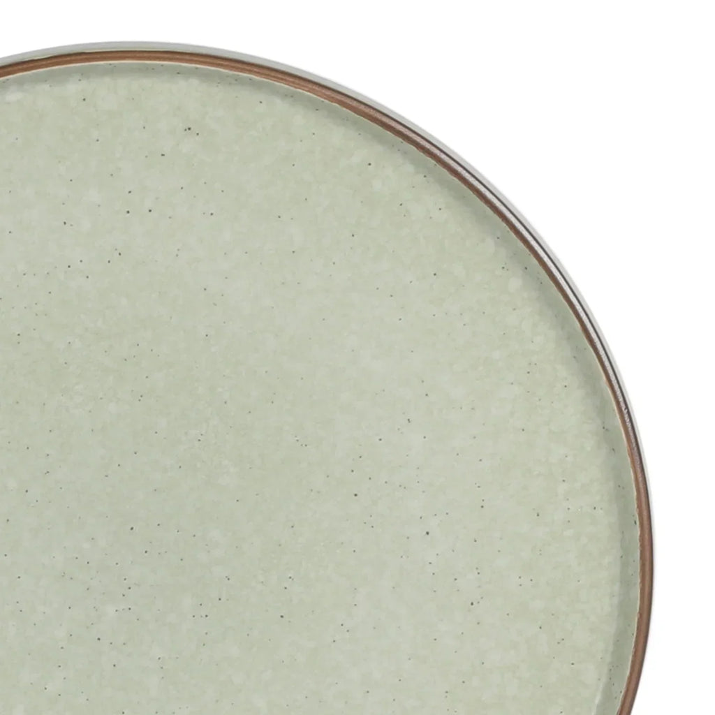 2026 NewGibson Elite Gelston Stoneware Matte Reactive Glaze 16 Piece (Service for 4) Plates and Bowl Dinnerware Set - Grey