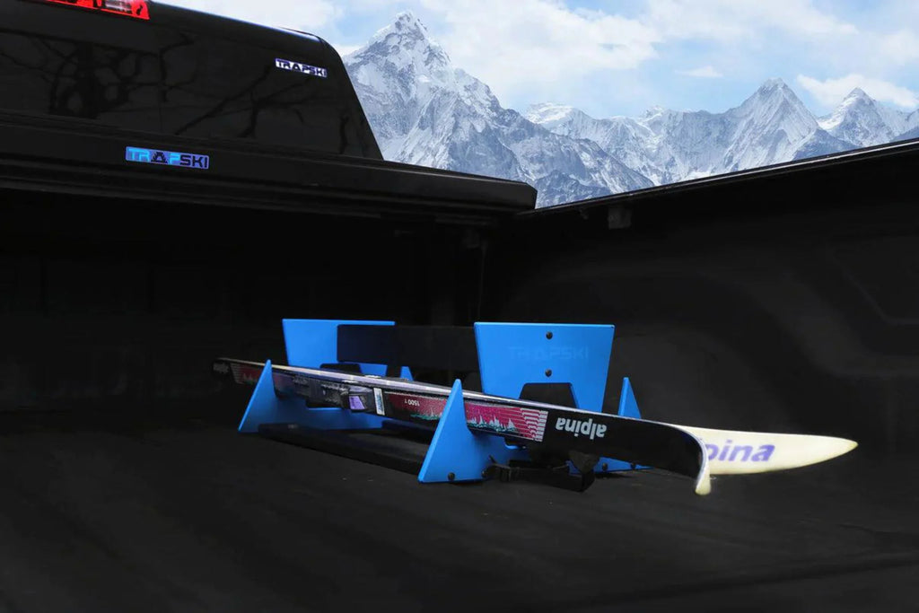 2026 NewTRAPSKI QUAD Racing and XC Ski Rack