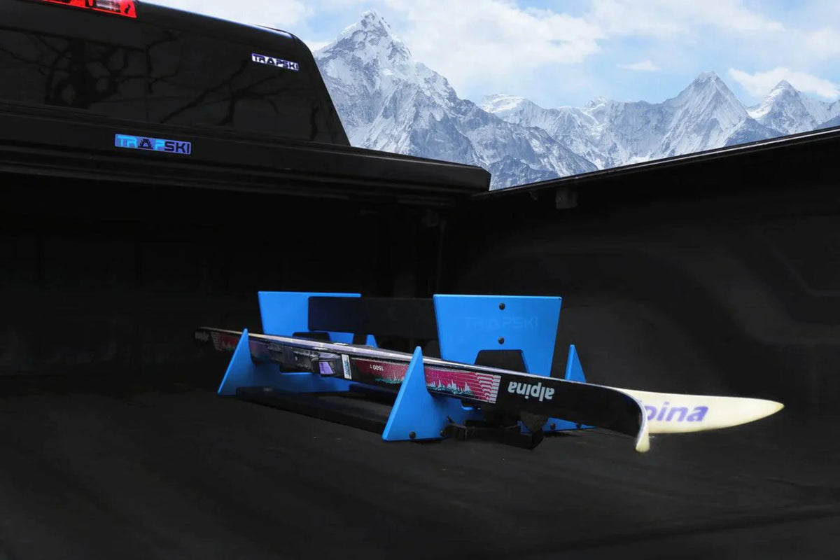 2026 NewTRAPSKI QUAD Racing and XC Ski Rack