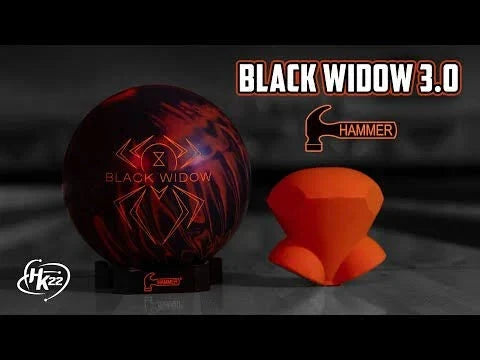 Hammer Black Widow Bowling Ball