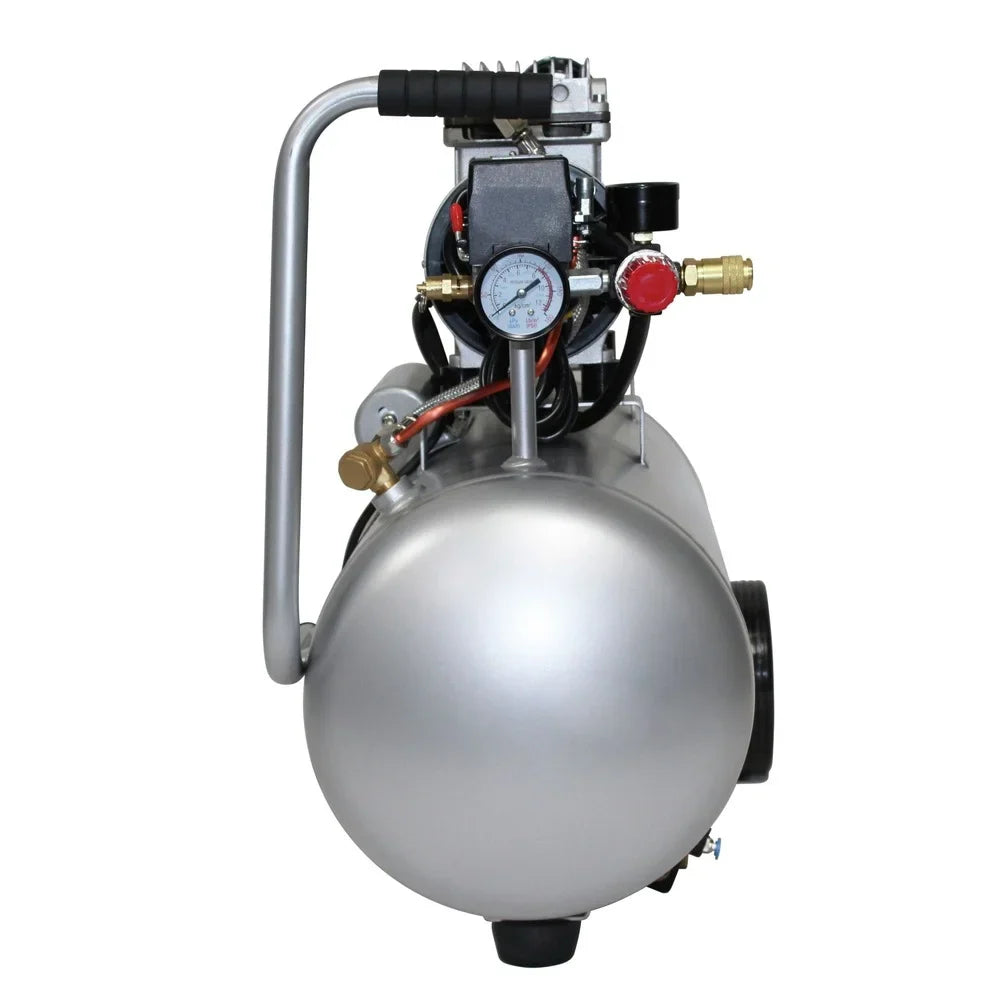 2026 NewCalifornia Air Tools CAT-8010AD 1 HP 8-Gal. Ultra-Quiet and Oil-Free Steel Tank Air Compressor with Auto Drain Valve