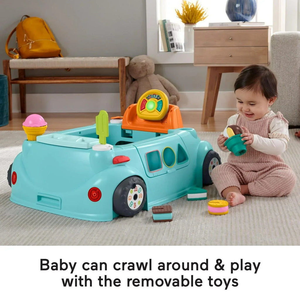 2026 NewFisher-Price 2-in-1 Sweet Ride Jumperoo Activity Center & Learning Toy for Infant and Toddler