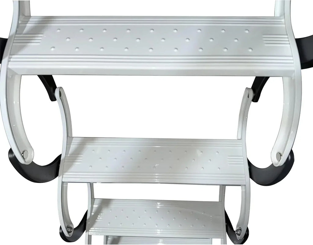 2026 NewAttic Ladder Rough Opening Size 30 Inch x 30 Inch 12 Steps 9.8 Feet Height