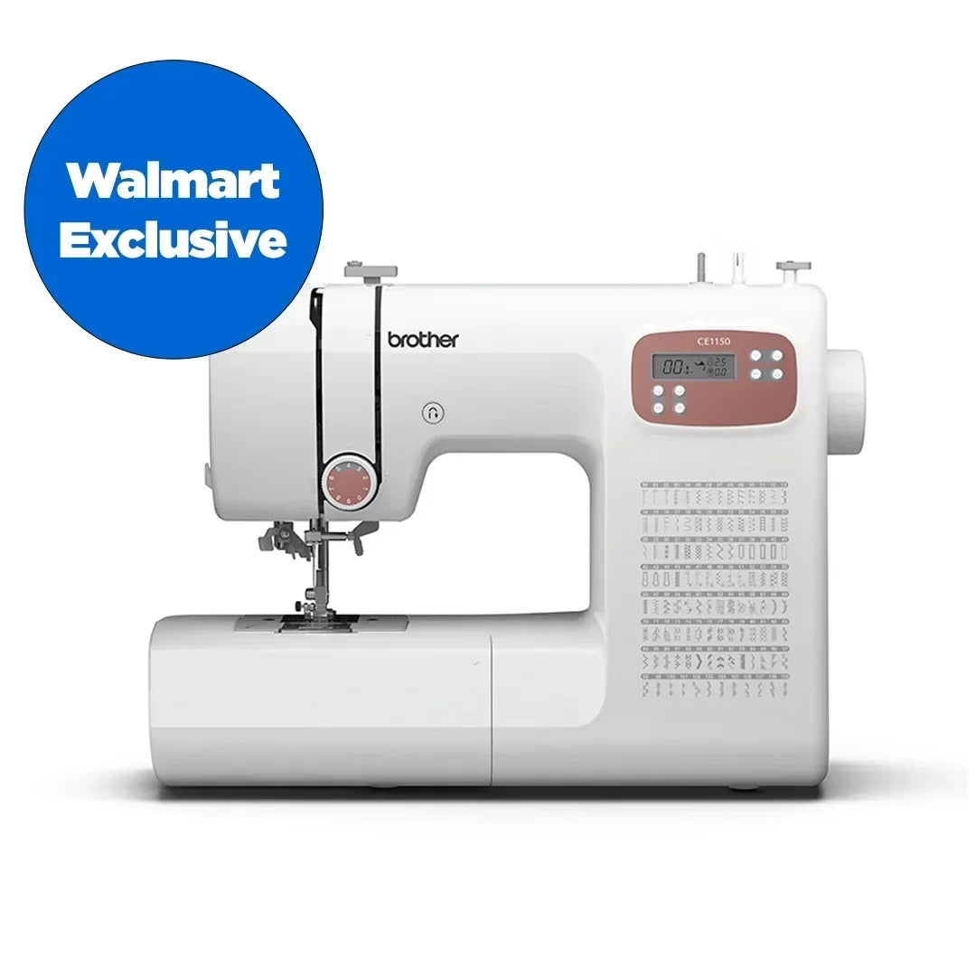 2026 NewBrother CE1150 110-Stitch Computerized Sewing Machine with Auto Needle Threader, LCD Display & Wide Range of Stitches