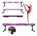 2026 New8FT Adjustable&Foldable Gymnastics Balance Beam,Home Gym Equipment,Easy Assembling and Storage,No Tool Require,for Kids Children Girls Training