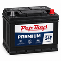 Pep Boys Premium Battery, Group 24F | 2758321 | Pep Boys