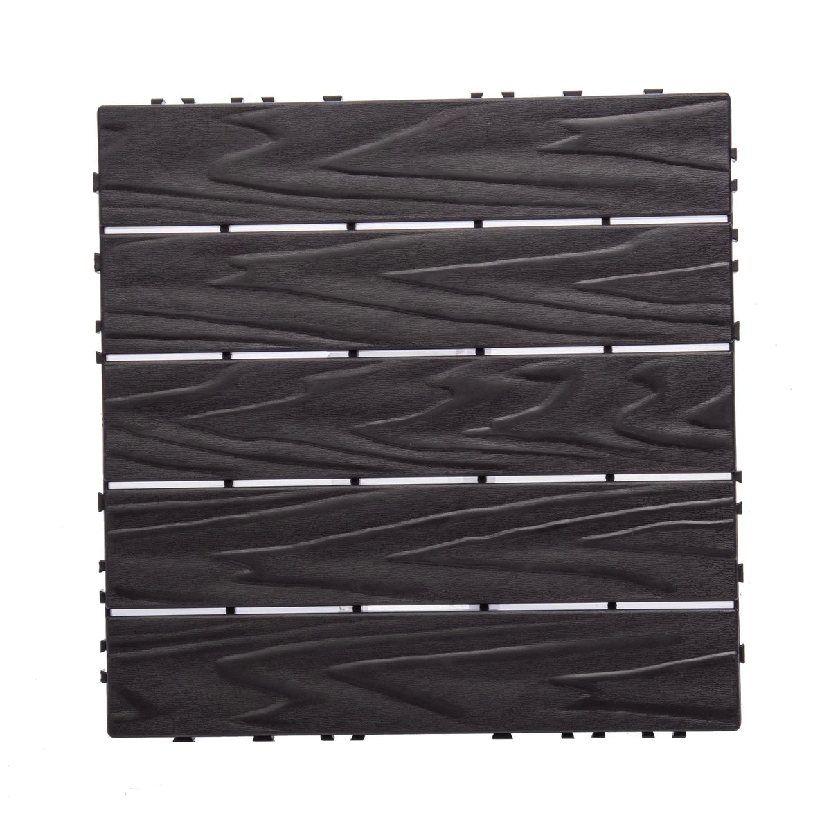 2026 New76-Pack Plastic Interlocking Deck Tiles - 68.80 Sq.Ft Outdoor Plastic Flooring Super Durable & Waterproof All-Weather Indoor/Outdoor