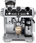 2026 NewDe'Longhi EC9665M La Specialista Maestro Espresso Machine, Stainless Steel, Silver,Black