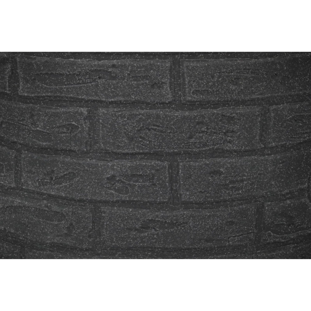 Good Ideas IMP - D50 - DAR Impressions Downton Rain Saver Rain Barrel, 50 Gallon, Dark Granite