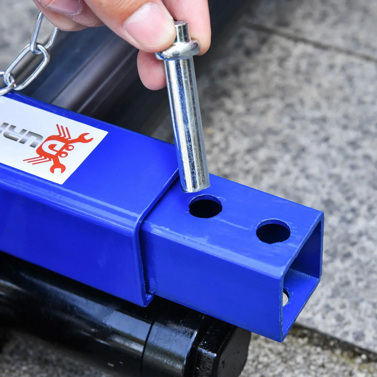 2026 NewDURHAND 4 Wheel Dolly Portable for Lifting Vehicles, 1465 lbs Weight Capacity