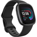 2026 NewFitbit Versa 4 Fitness Smartwatch - Black/Graphite Aluminum