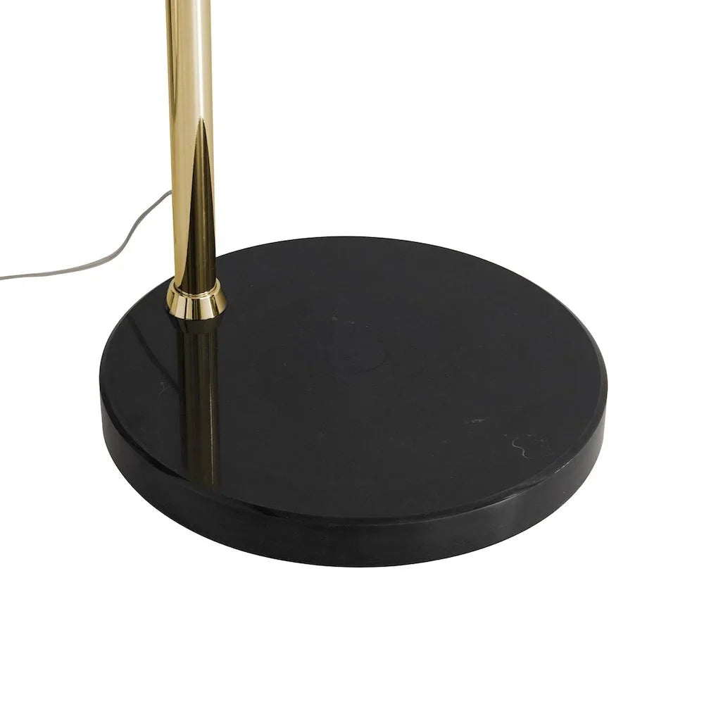 2026 NewNOVA OF CALIFORNIA Marilyn 3 Light Arc Floor Lamp - Weathered Brass