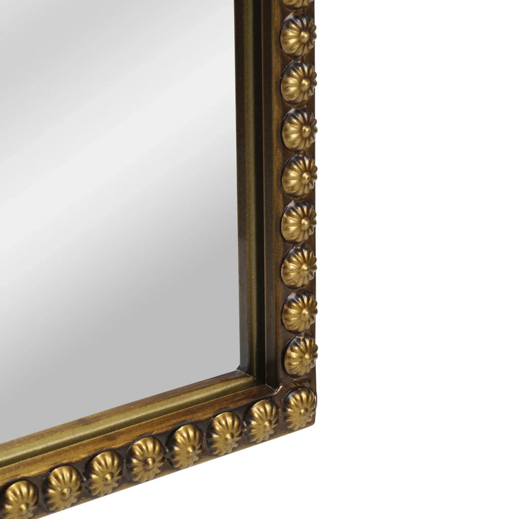 2026 NewBetter Homes & Gardens 20" x 30" Arch Metal Wall Mirror Décor in Gold