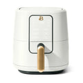 2026 NewBeautiful 3 Qt Air Fryer with TurboCrisp Technology, White Icing by Drew Barrymore