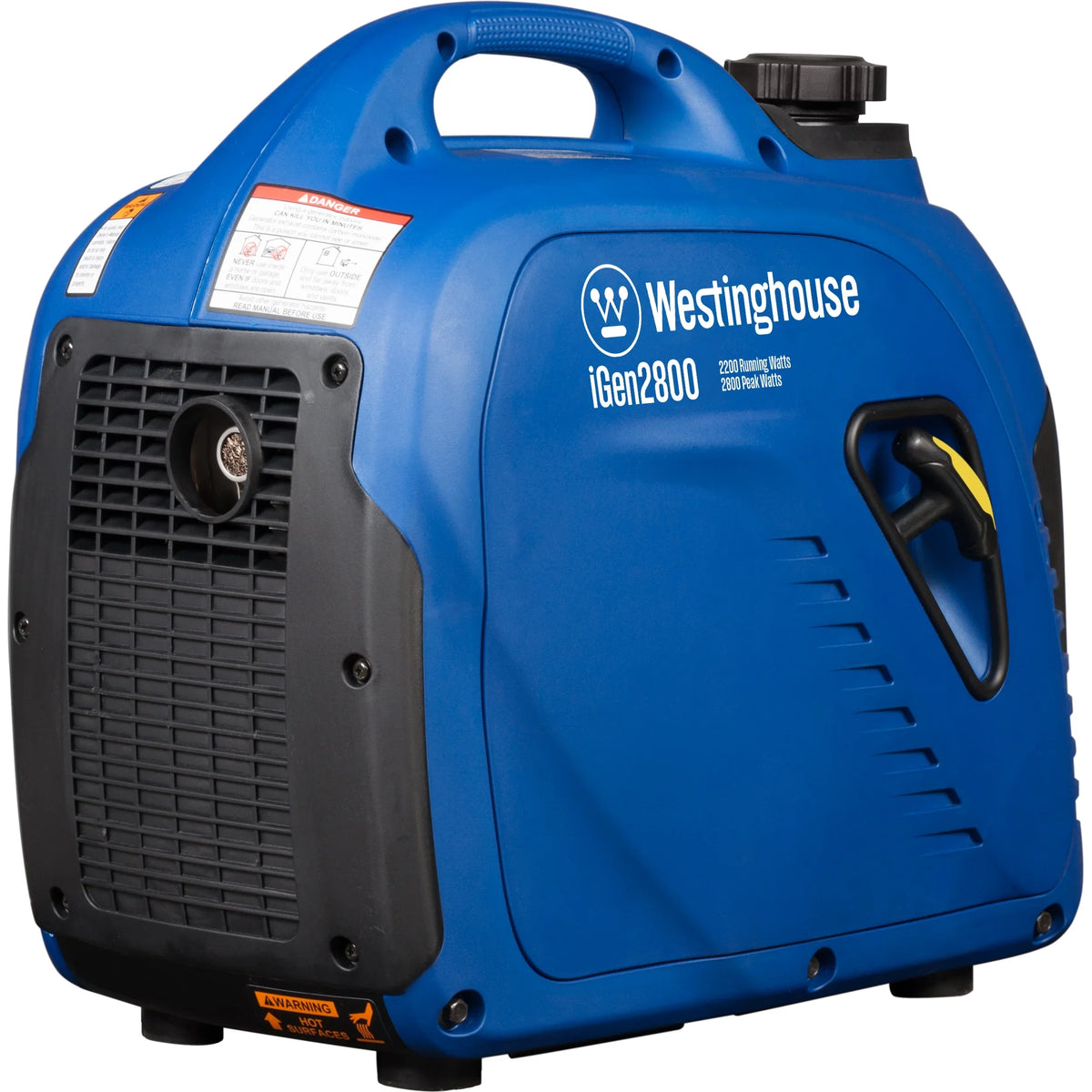 2026 NewWestinghouse 2800 Peak Watt Super Quiet & Lightweight Portable Inverter Generator, Gas Powered, Parallel Capable, Long Run Time