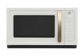 2026 NewBeautiful 1.1 Cu ft 1000 Watt, Sensor Microwave Oven, White Icing by Drew Barrymore, New