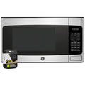 2026 NewGE GCST11N1WSS 1.1 cu. ft. Countertop Microwave Oven 950 Watts Stainless Steel Bundle with 2 YR CPS Enhanced Protection Pack