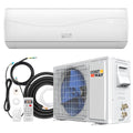 2026 NewCostway 18000 BTU Mini Split Air Conditioner & Heater 19 SEER2 1250 Sq. Ft Coverage