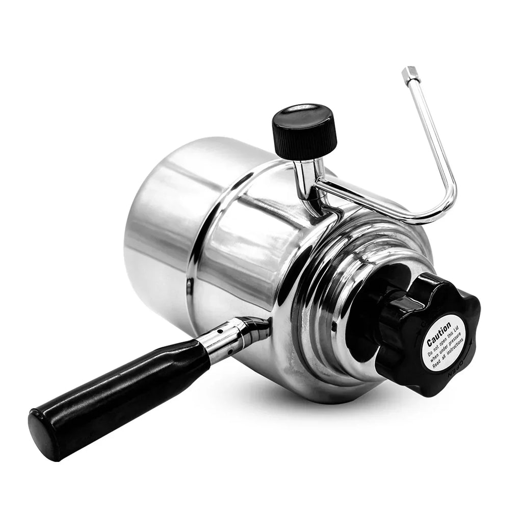 2026 NewBellman Stovetop Milk Steamer 50SS