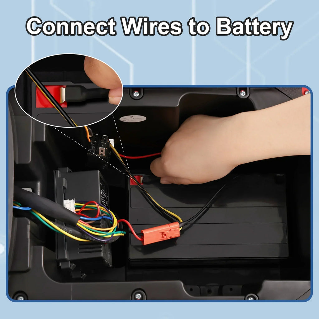2026 New24V 7Ah Rechargeable Sealed Lead Acid Battery - Suitable for Most Kids Ride on Car - Battery Accessories