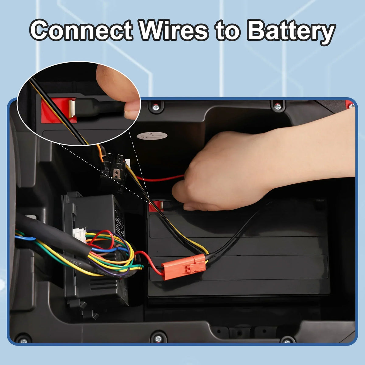 2026 New24V 7Ah Rechargeable Sealed Lead Acid Battery - Suitable for Most Kids Ride on Car - Battery Accessories