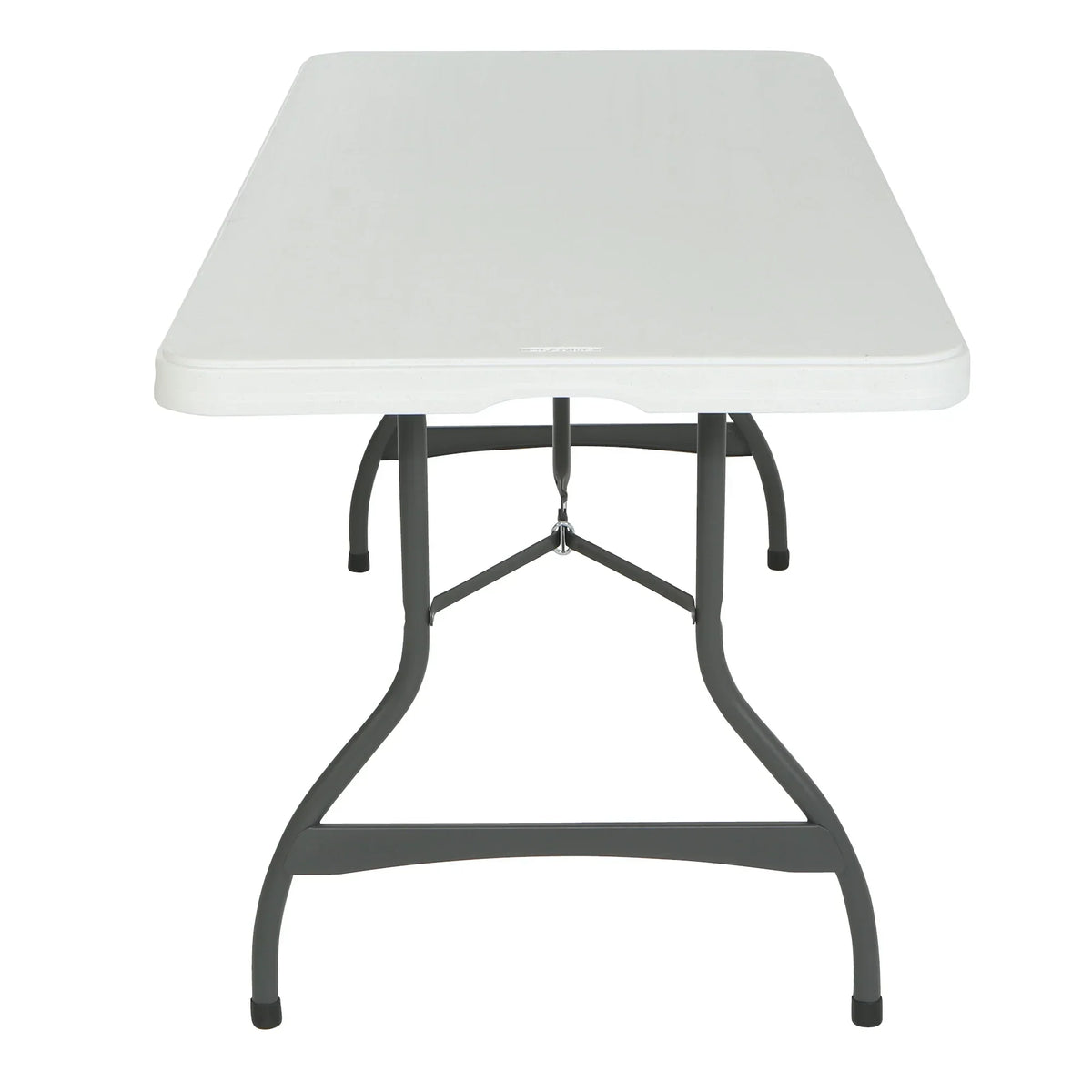 Lifetime 6 Foot Rectangle Folding Table, Indoor/Outdoor Commercial Grade, Black (280350)