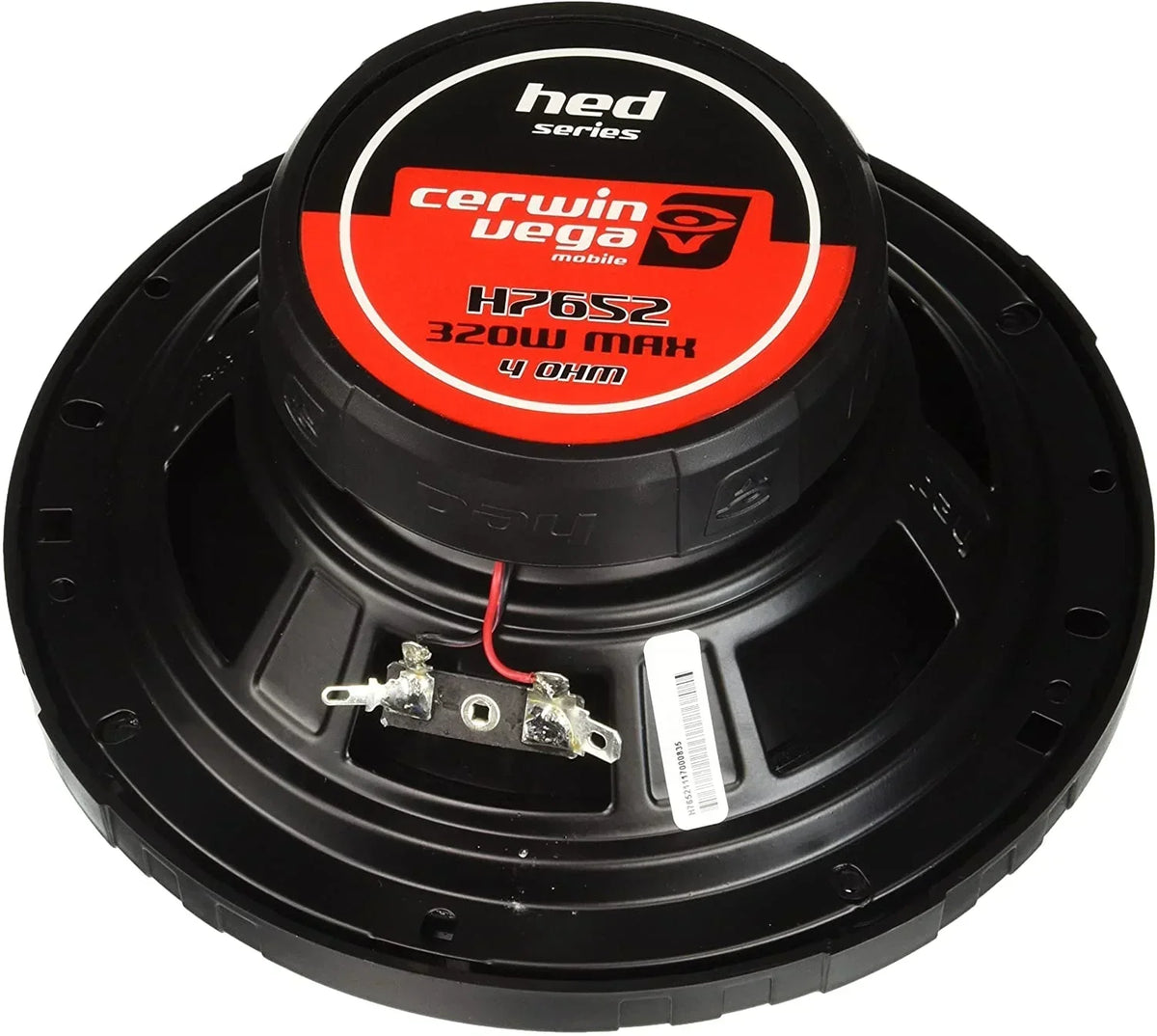 2026 NewCerwin Vega H765C + H7652 HED Series 6.5" Component & 6.5" 2 way Speaker System