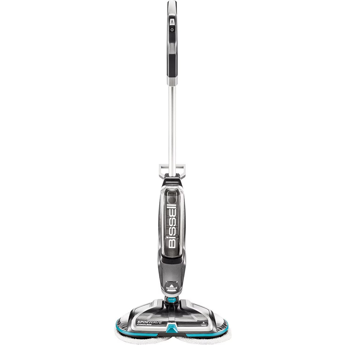 2026 NewBISSELL Spinwave Cordless Powered Hard Floor Spin Mop and Cleaner, 2315A