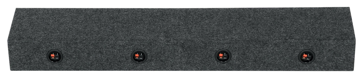 2026 New(4) Rockville RV69.4A 6x9" 1000w 4-Way Car Speakers+Quad Speaker Enclosure Box