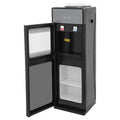 2026New YIYIBUYS Top Loading Water Dispenser 5 Gallon Freestanding Hot&Cold Water Dispenser for Office, Home, Living Room