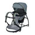 2026 NewChicco SmartSupport Backpack Carrier - Solar (Grey). New