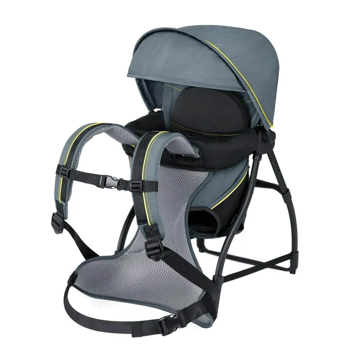 2026 NewChicco SmartSupport Backpack Carrier - Solar (Grey). New