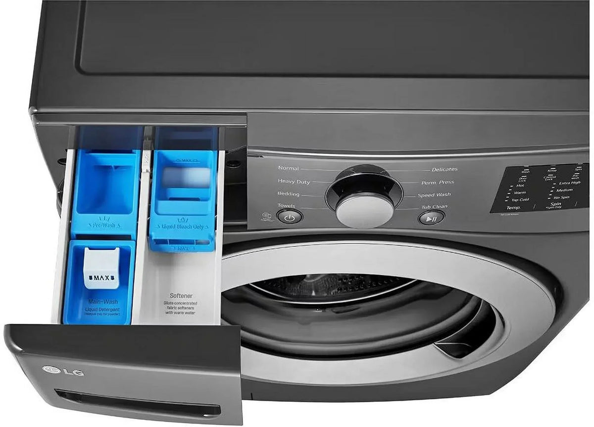 2026 New27 Inch Front Load Washer with 5.0 Cu. Ft. Capacity, 8 Wash Programs