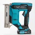 2026 New Brushless Cordless Nail Gun -C Straight Nail Gun, Staple Nail Gun, Nail Shooter, Pneumatic Nail Gun; Equipped with Lithium Battery and Quick Charger